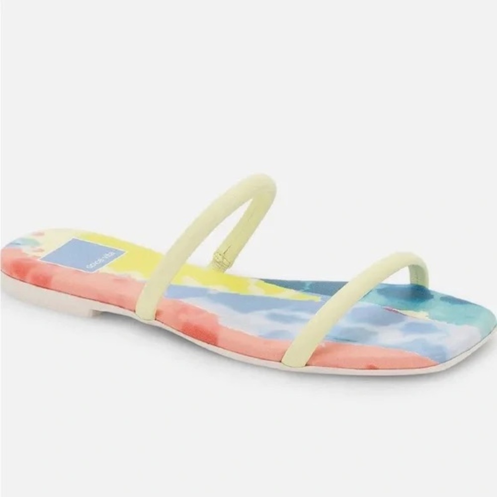 NWT Dolce Vita Lester Funfetti Sandals